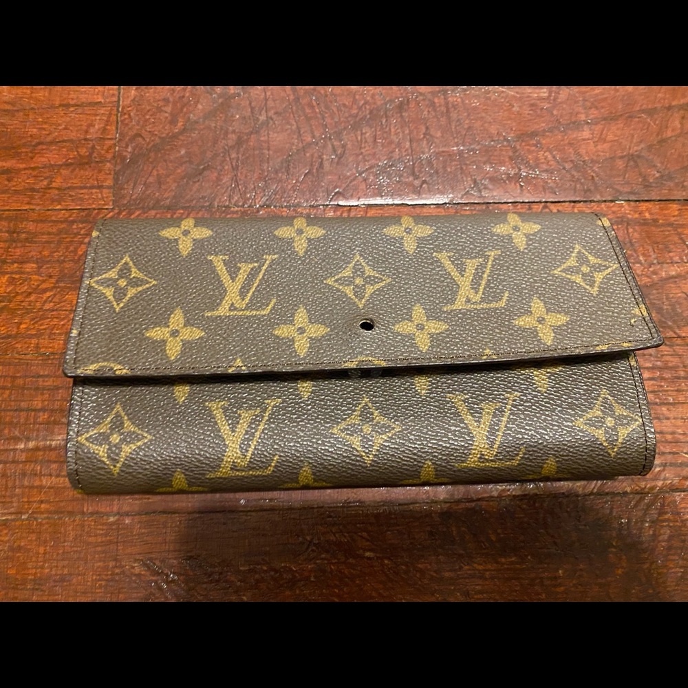 Louis Vuitton wallet